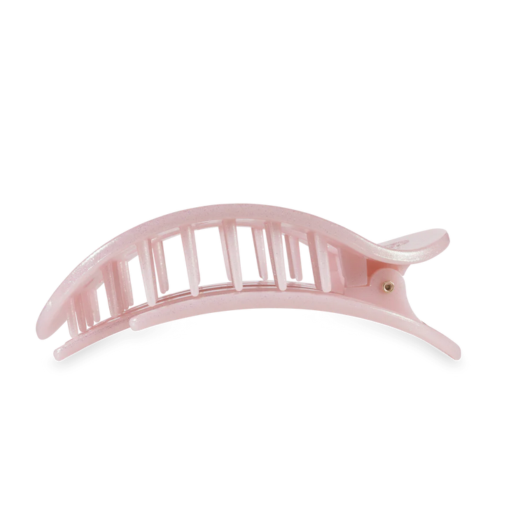 Harbor Cruise Large Flat Round Hair Clip