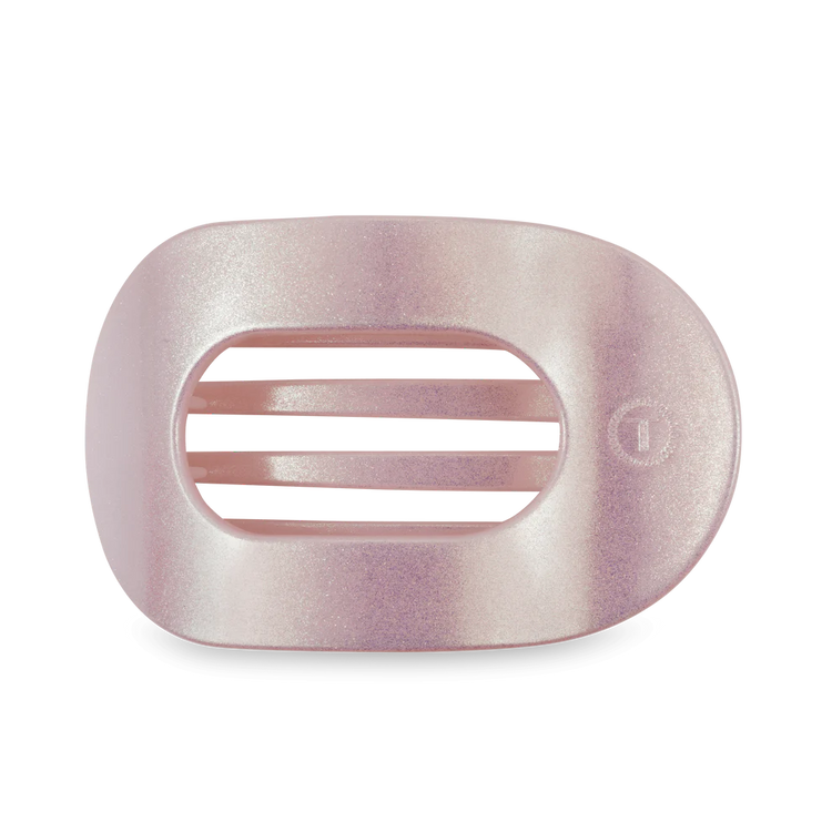 Harbor Cruise Large Flat Round Hair Clip
