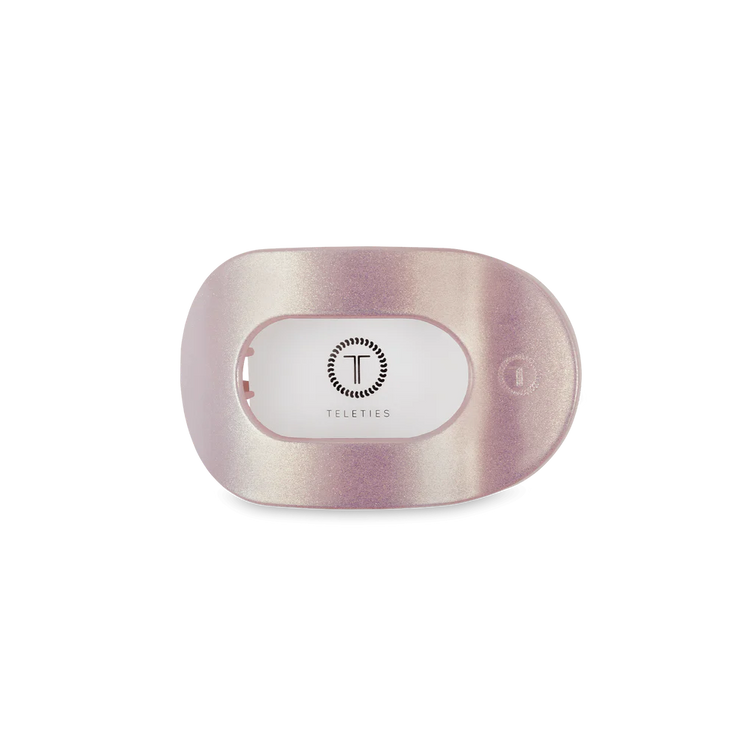 Harbor Cruise Small Flat Round Hair Clip