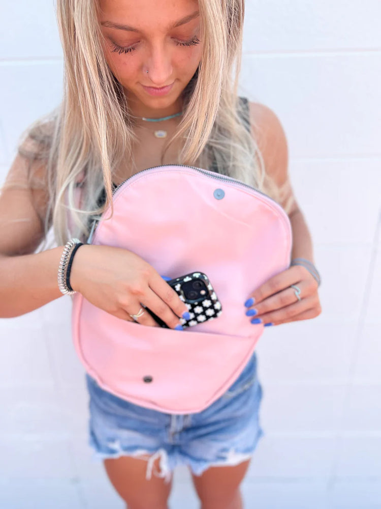 The Jet Setter Bag - Pink