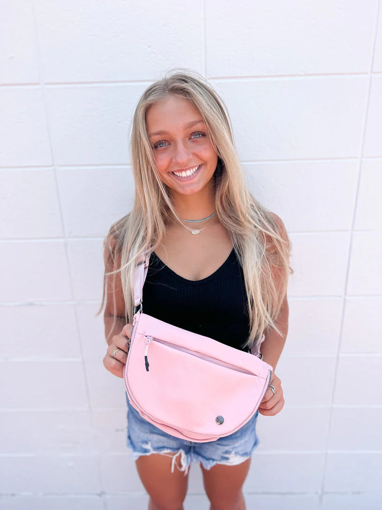 The Jet Setter Bag - Pink