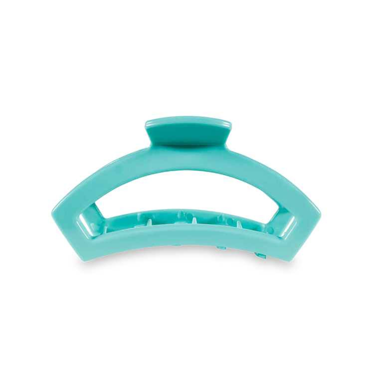 Open Atlantis Teal Medium Hair Clip
