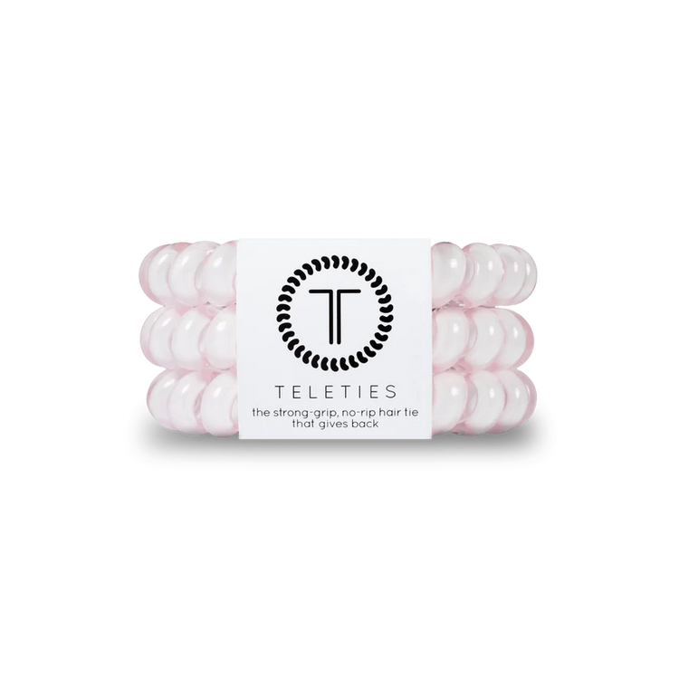 Rose Water Pink Large Teleties