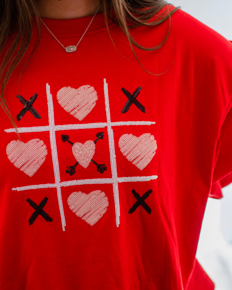 XOXO Heart Top
