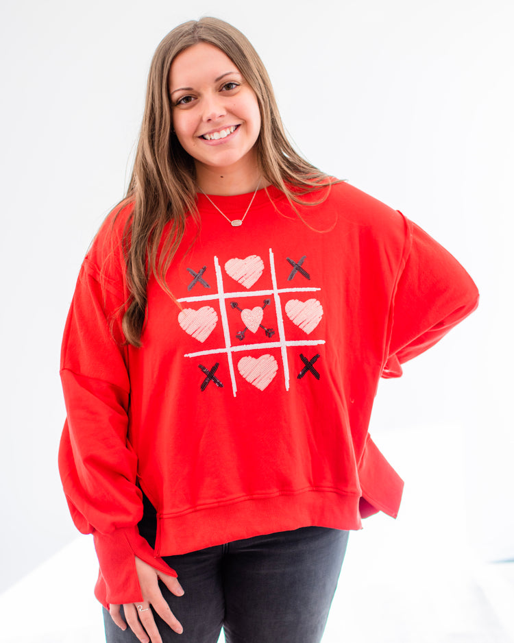 XOXO Heart Top