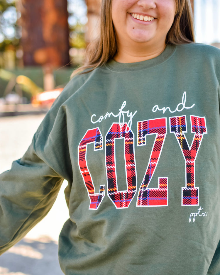 Comfy & Cozy Crewneck