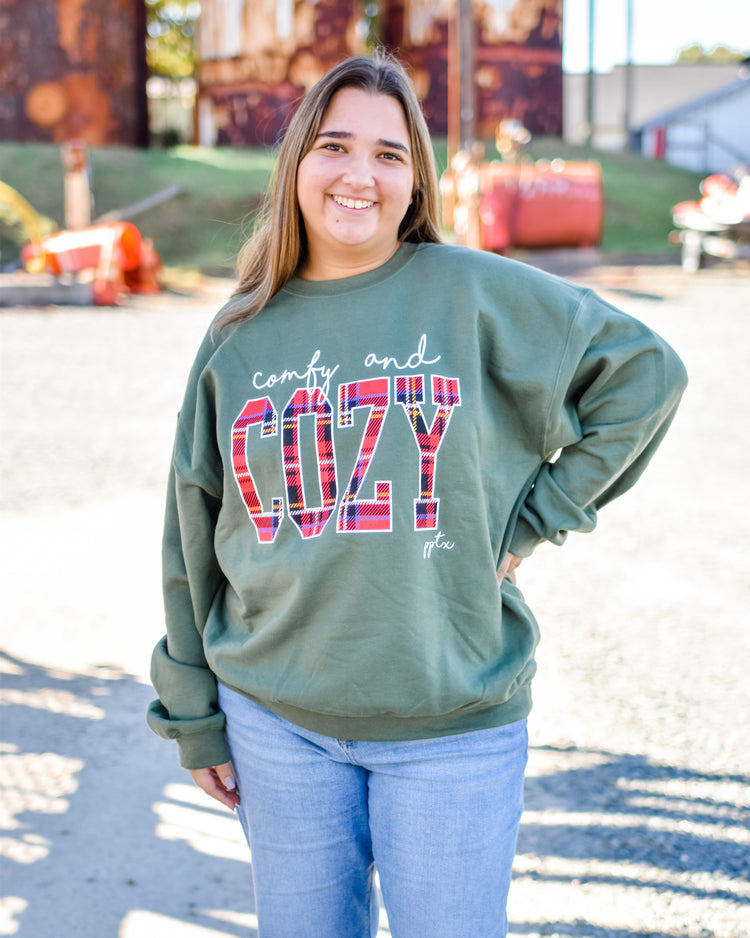 Comfy & Cozy Crewneck