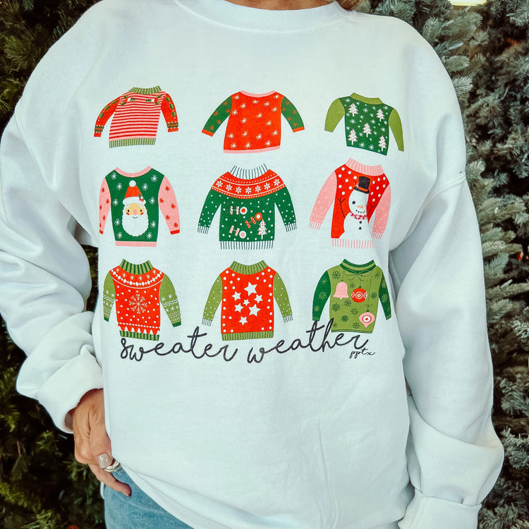 Sweater Weather Sweatshirt
