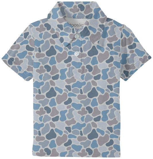 Camo Polo Shirt