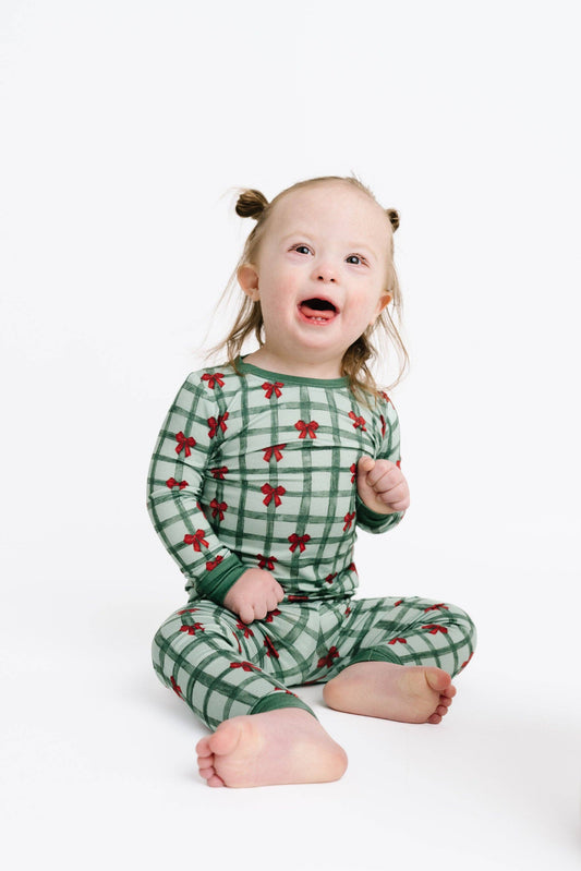 Gift Wrapped Bamboo Set