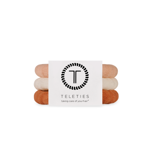 Teleties For the Love of Nudes Nylon Hair Ties Small ONE LEFT