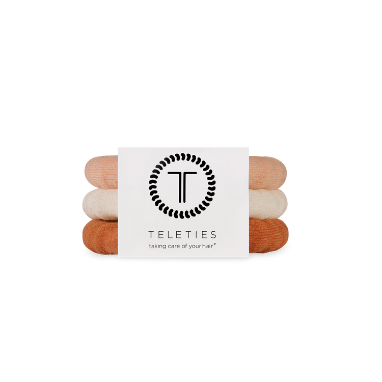 Teleties For the Love of Nudes Nylon Hair Ties Small ONE LEFT