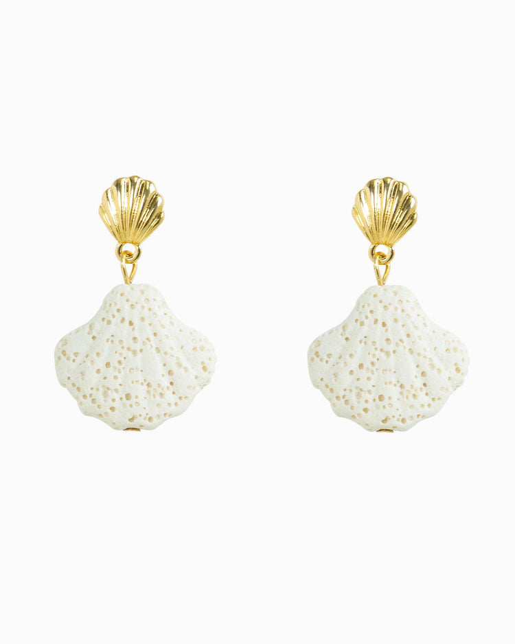 Beach Mode Coastal Drop Earrings
