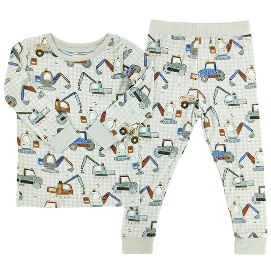 Construction Crew Bamboo Set