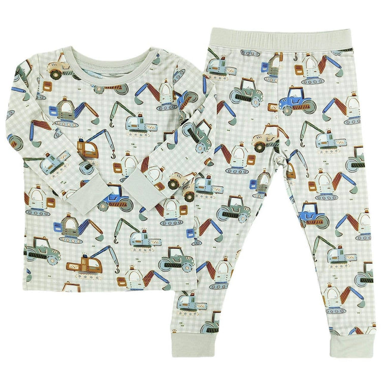 Construction Crew Bamboo Set