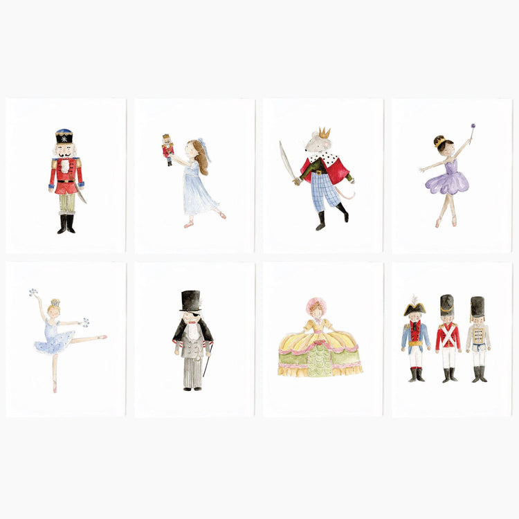 PRE-ORDER 11/21 ETA Nutcracker assorted notecard set
