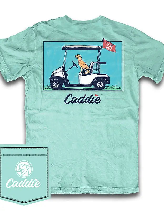 Youth Caddie Designated Driver Tee