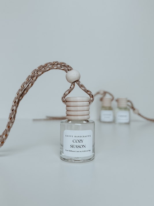 Cozy Season Car Diffuser