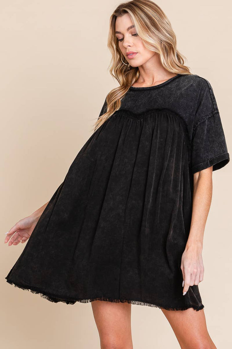 Sweetheart Black Dress