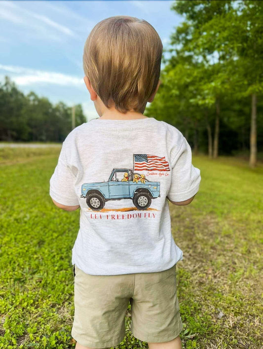 Let Freedom Fly Tee