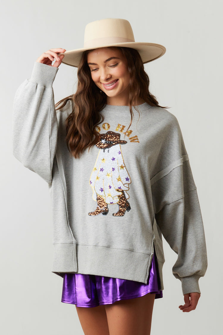 Spooky Cowgirl Sweatshirt