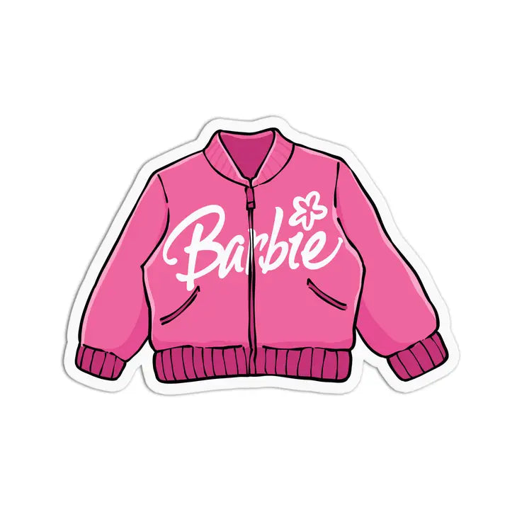Barbie Jacket Sicker