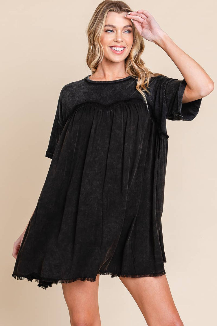Sweetheart Black Dress