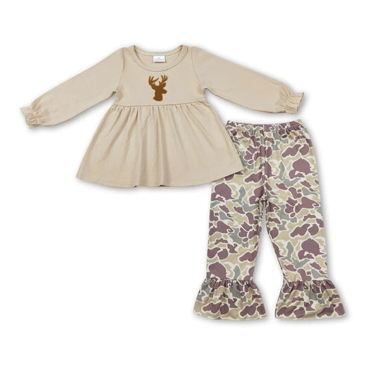 Camo Deer Set ONE 12-18M LEFT