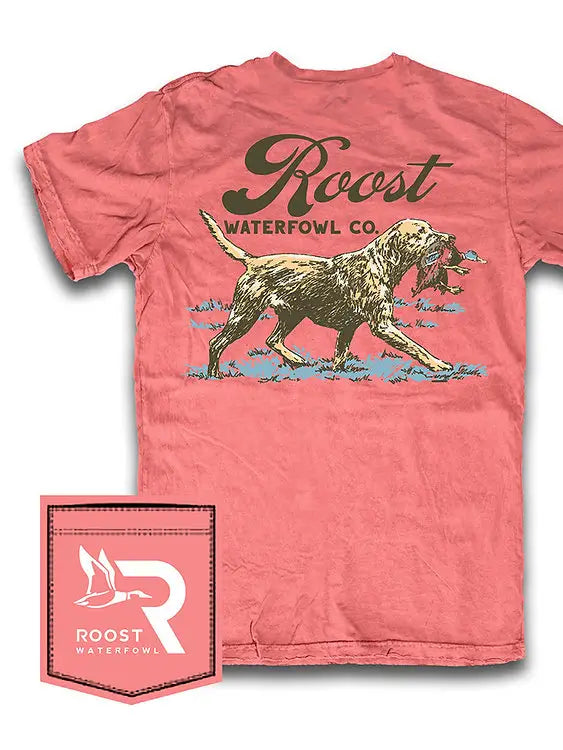 Youth Vintage Retriever Tee