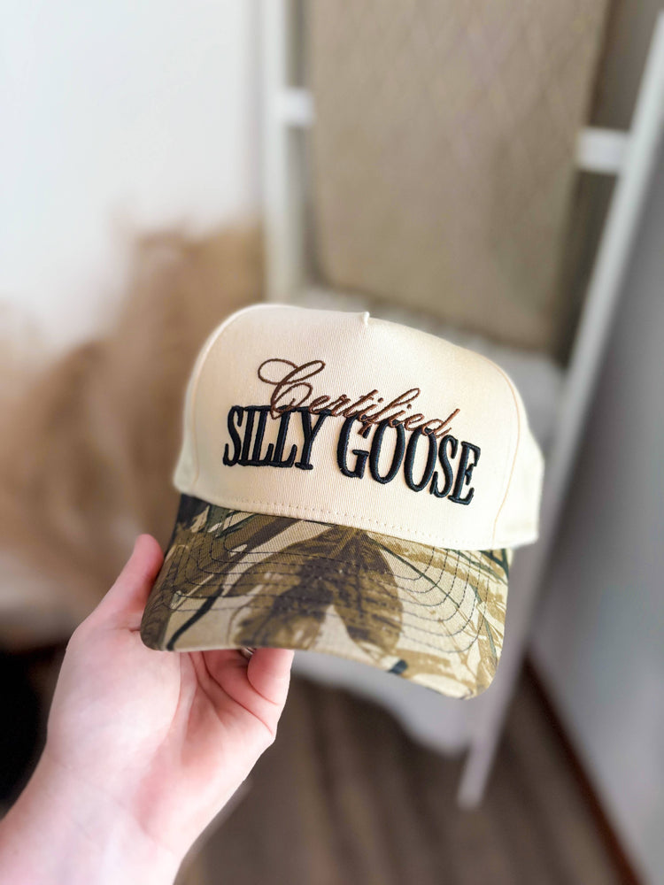 Certified Silly Goose Hat ONE LEFT