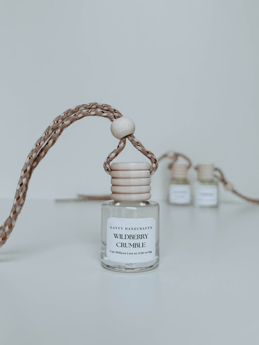 Wildberry Crumble Car Diffuser