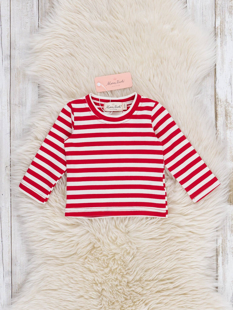 Farmhouse Striped Truck Romper ONE 18-24M LEFT