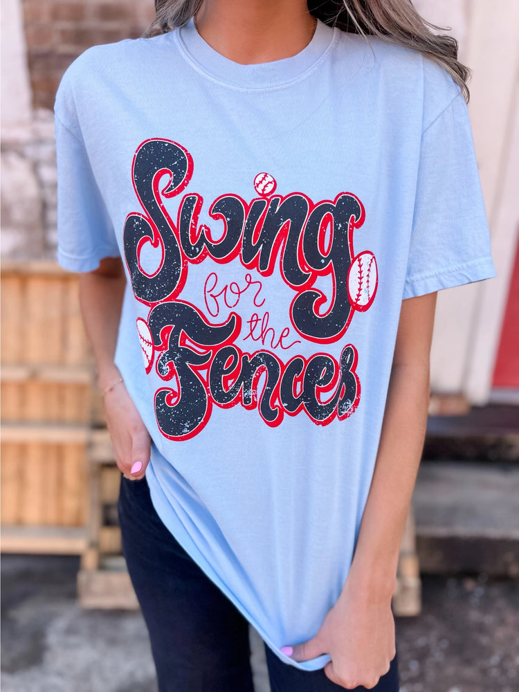Swing For the Fences Tee  ONE XL LEFT