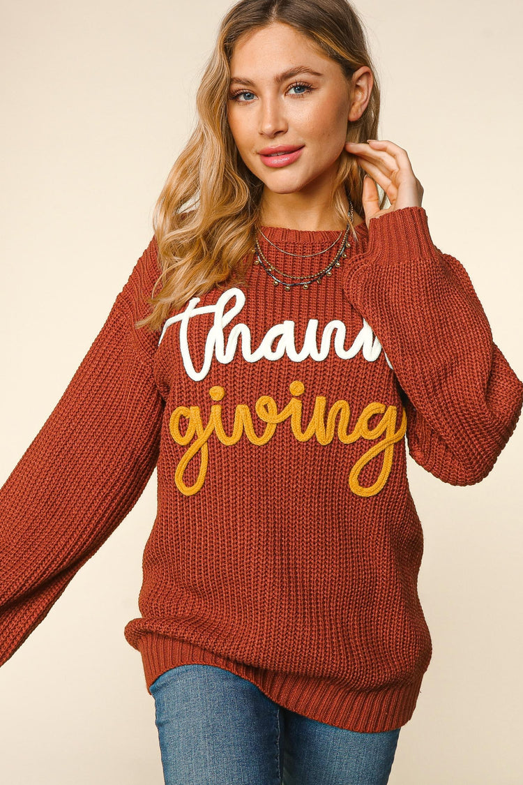 Thanksgiving Vibes Pullover