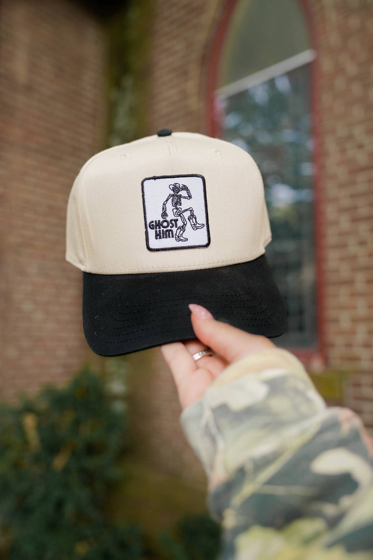 Ghost Him Trucker Hat