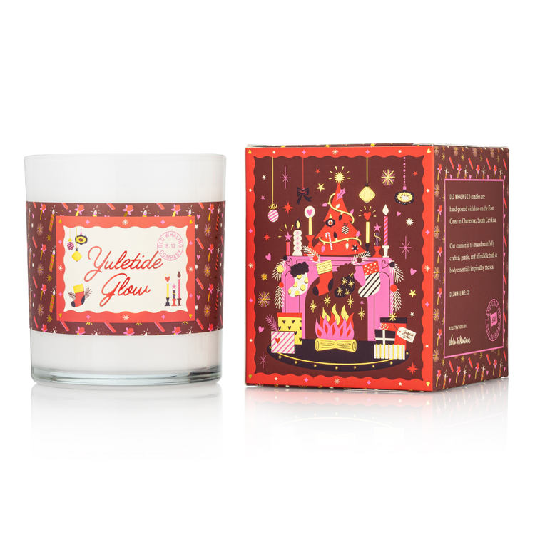 Yuletide Glow™ Candle | Holiday