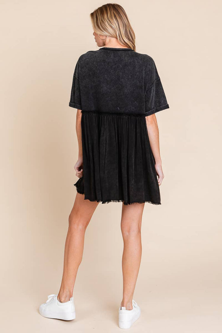 Sweetheart Black Dress
