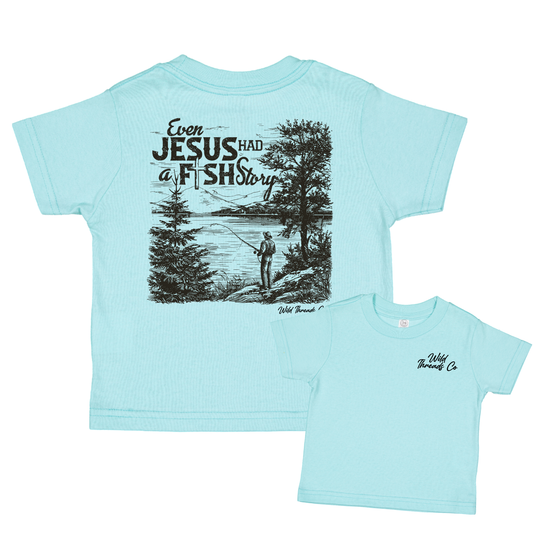2/1 PRE-ORDER Fish Story Kids Tee
