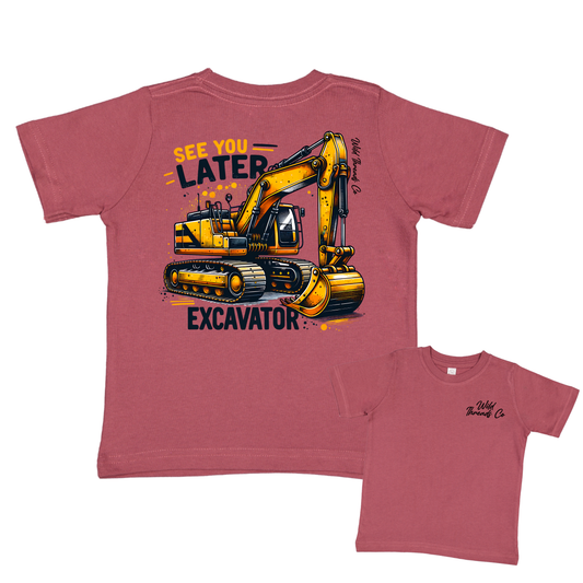 See You Later, Excavator Tee ONE 2T LEFT