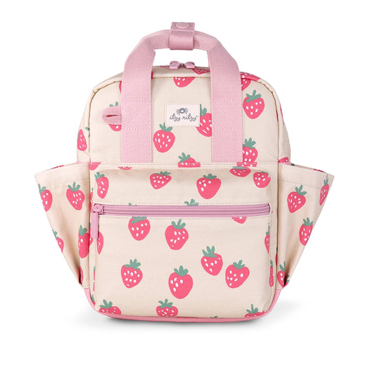 Itzy Bitzy Backpack Strawberries & Cream