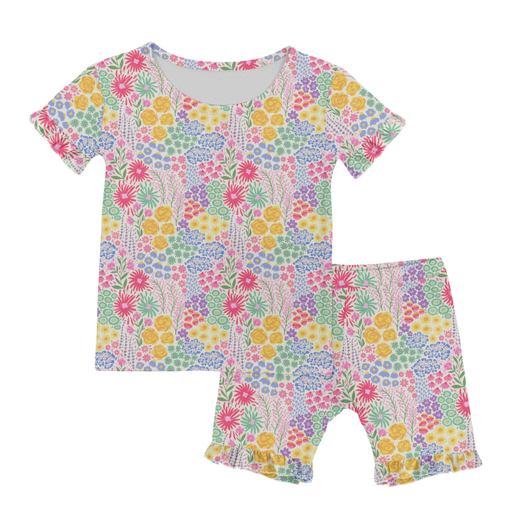 Flower Fields Bamboo Pajamas