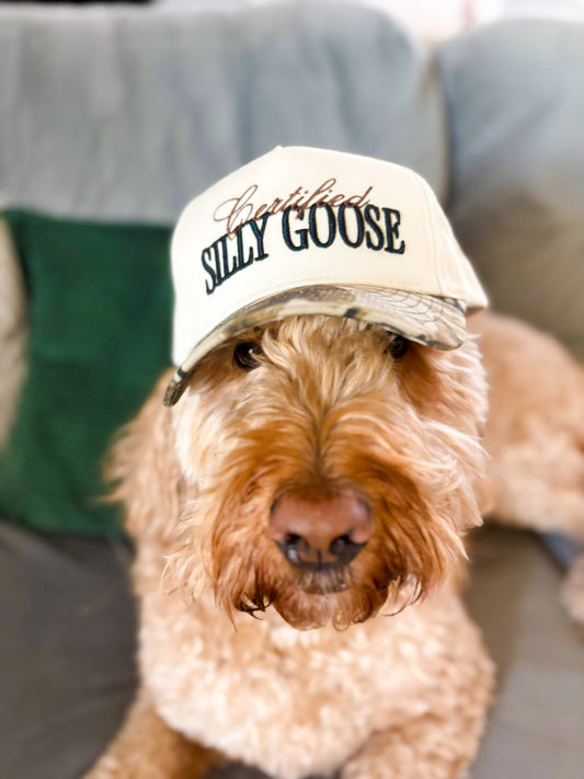 Certified Silly Goose Hat ONE LEFT