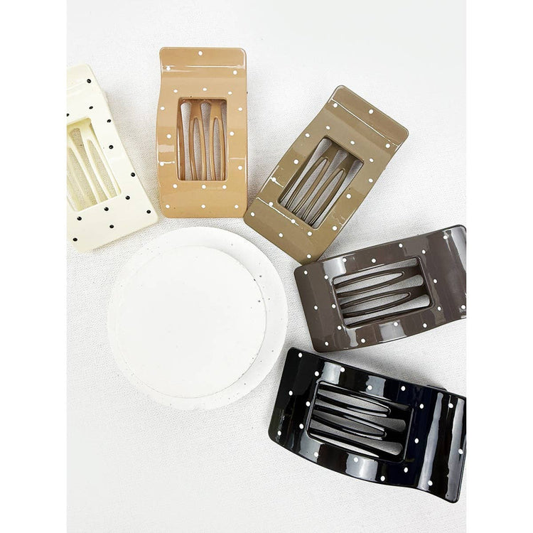 1/6 PRE-ORDER Neutral Rectangle Flat Hair Clip