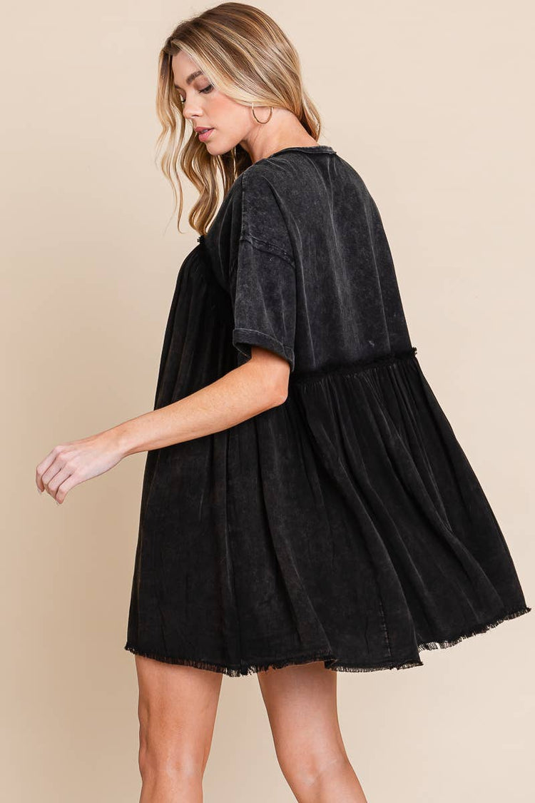 Sweetheart Black Dress