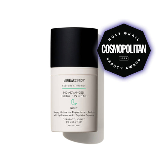 MD Advanced Hydration Nighttime Anti-Aging Crème