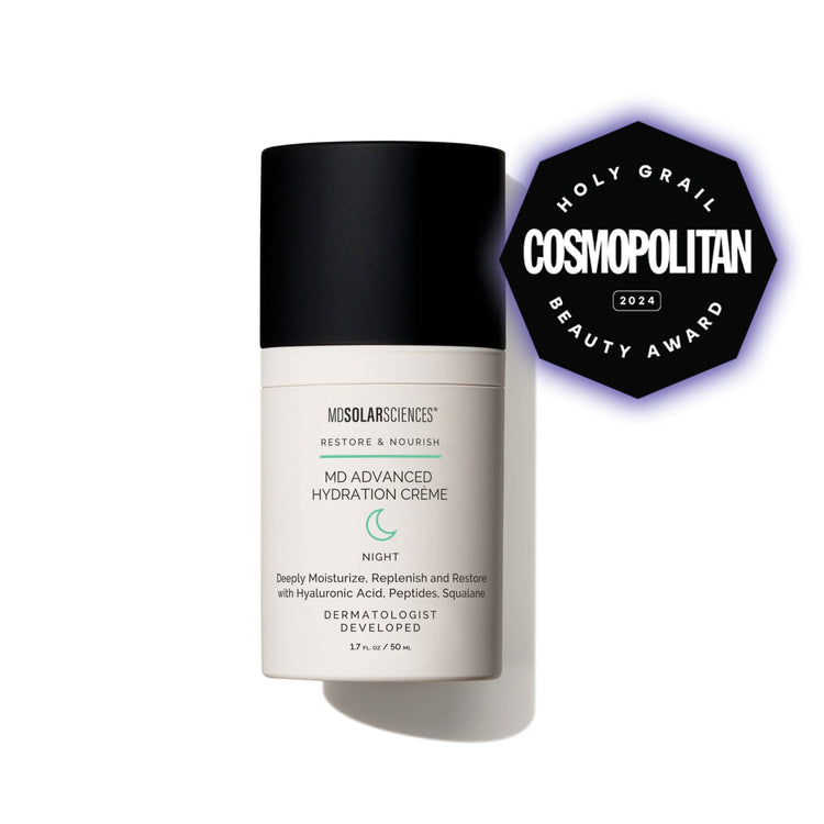 MD Advanced Hydration Nighttime Anti-Aging Crème