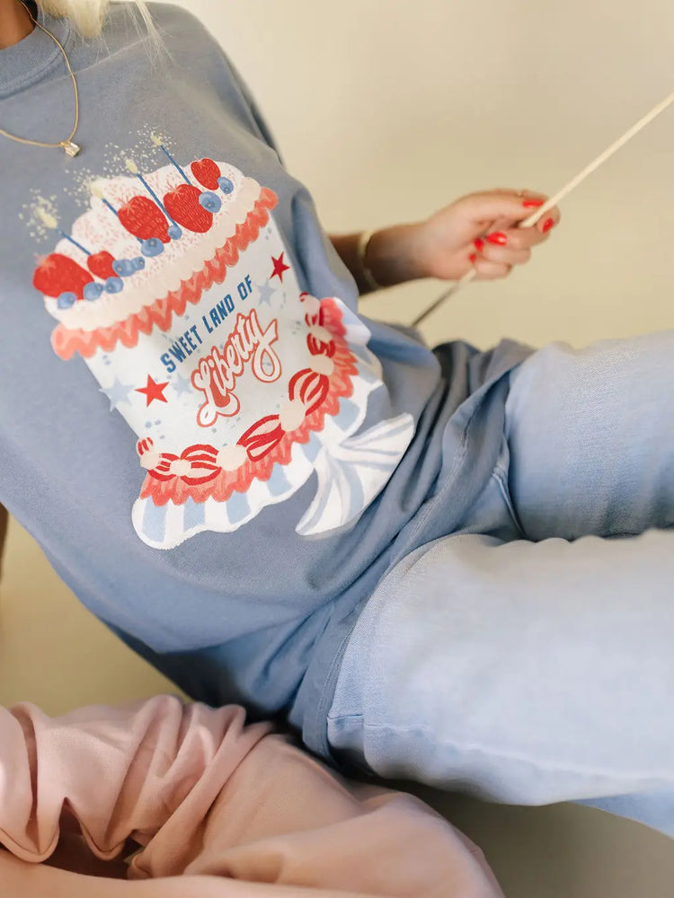 Sweet Land of Liberty Graphic Tee