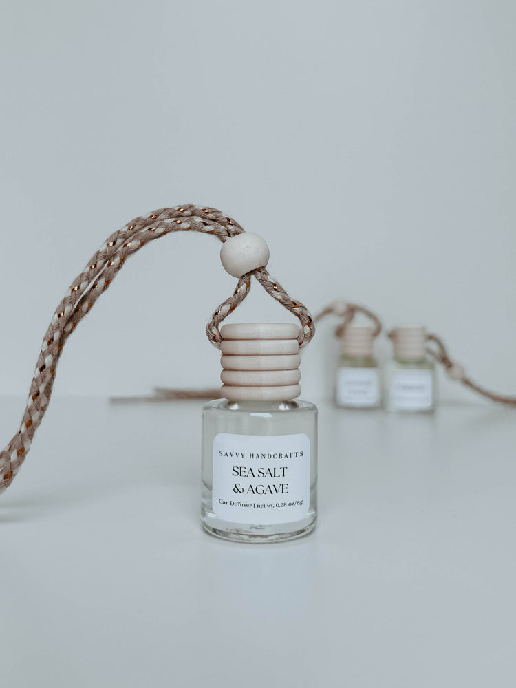Sea Salt & Agave Car Diffuser