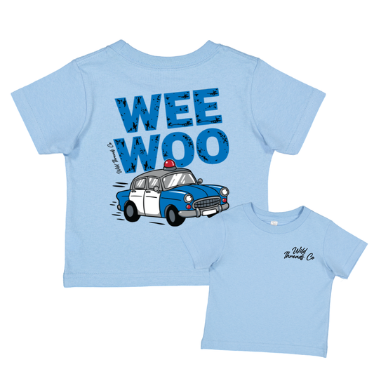 2/1 PRE-ORDER Wee Woo Kids Tee
