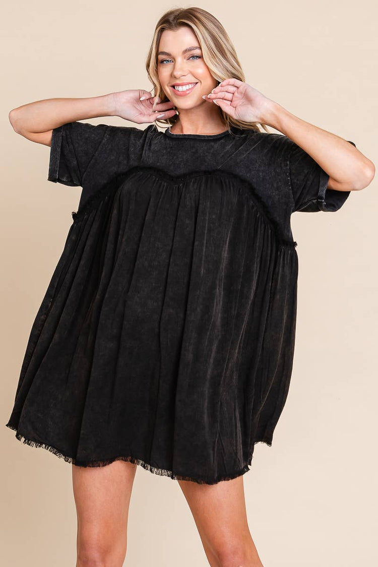 Sweetheart Black Dress
